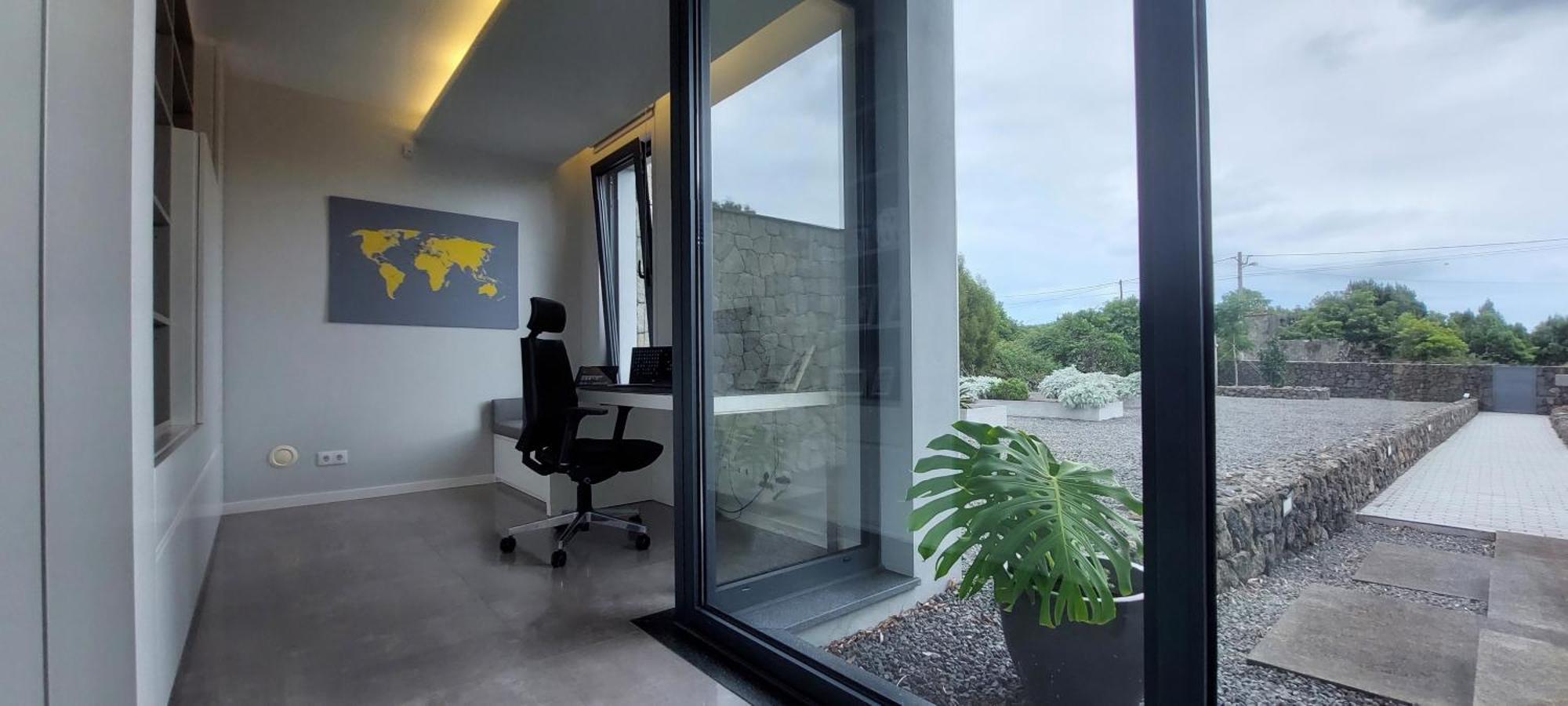 Casa Azul Terceira Island Azores Fonte do Bustardo Экстерьер фото