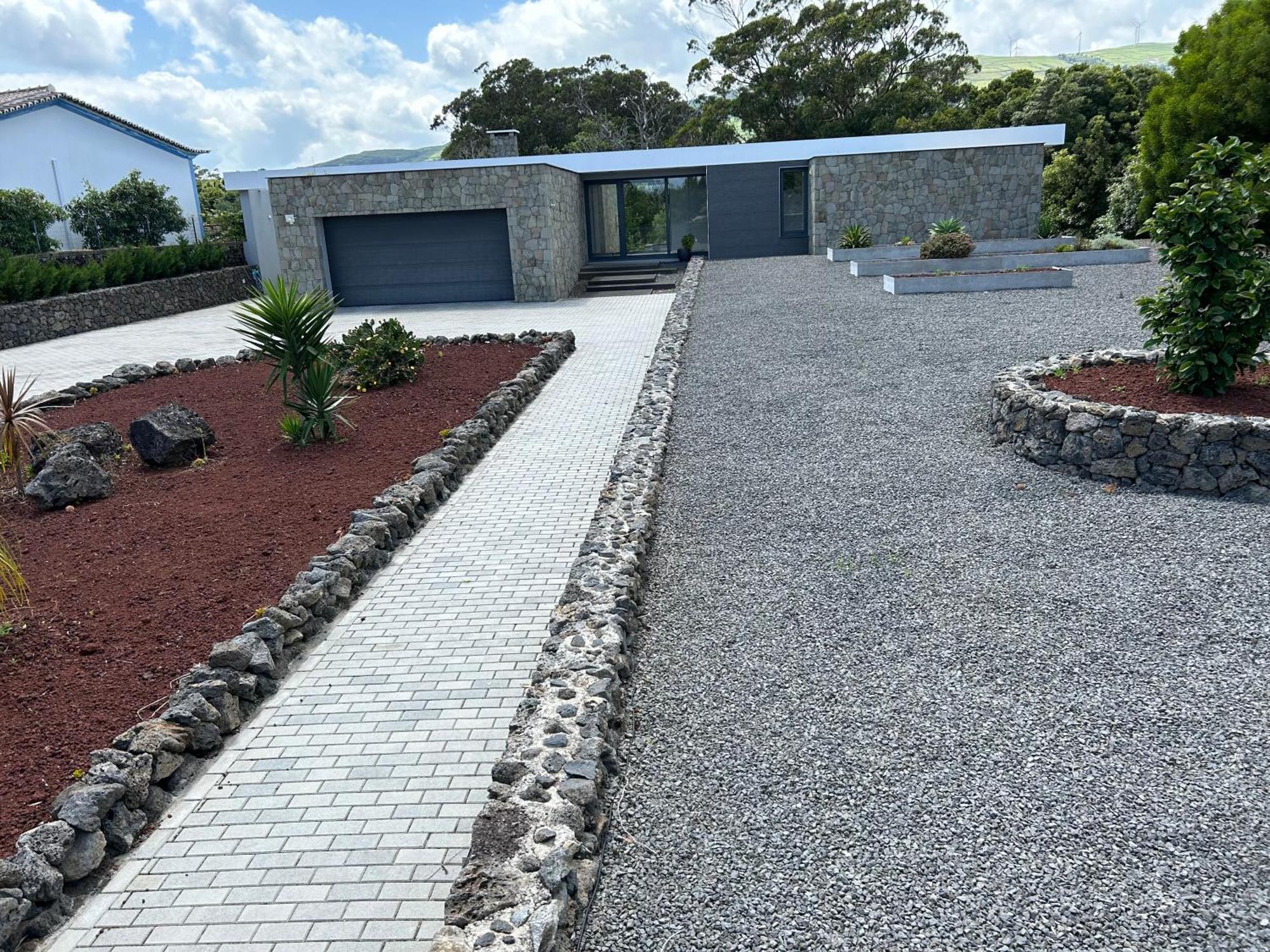 Casa Azul Terceira Island Azores Fonte do Bustardo Экстерьер фото